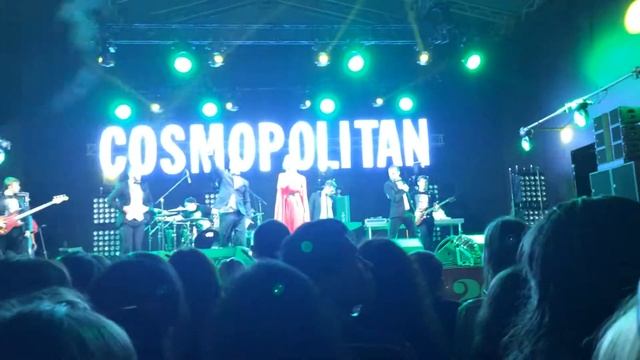 Полина Гагарина - Спектакль окончен(Cosmo 20 лет,г.Москва) смотреть онлайн
