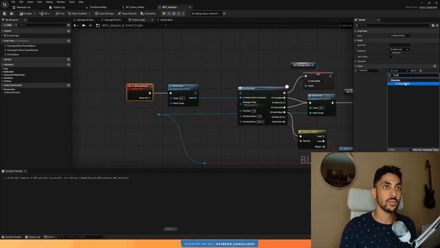 Smart Enemy AI Part 18 New Attack System Tutorial in Unreal Engine 5 (UE5) смотреть онлайн