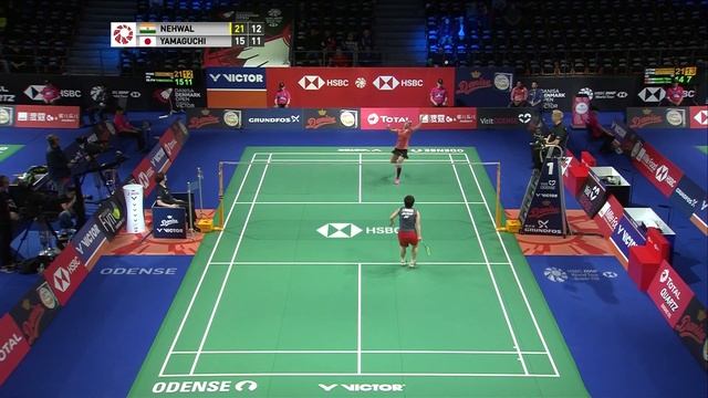 DANISA DENMARK OPEN 2018 | Badminton WS - R16 - Highlights | BWF 2018 смотреть онлайн