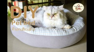 Как сшить лежанку для домашних животных своими руками.