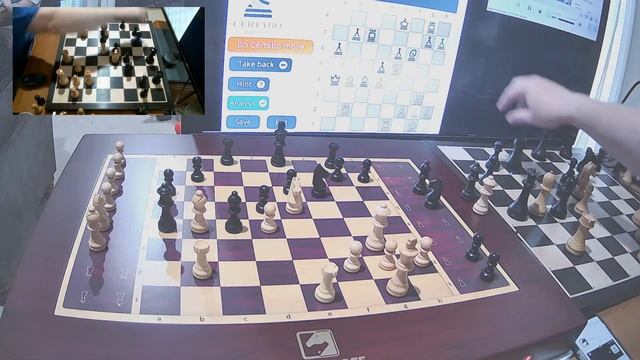 Square Off (Level 20) vs Marvin 5 on Certabo смотреть онлайн