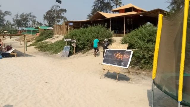 Огромная РЫБИНА Арамболь Гоа смотреть онлайн