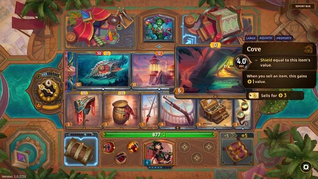 Геймплей в The Bazaar: первые впечатления