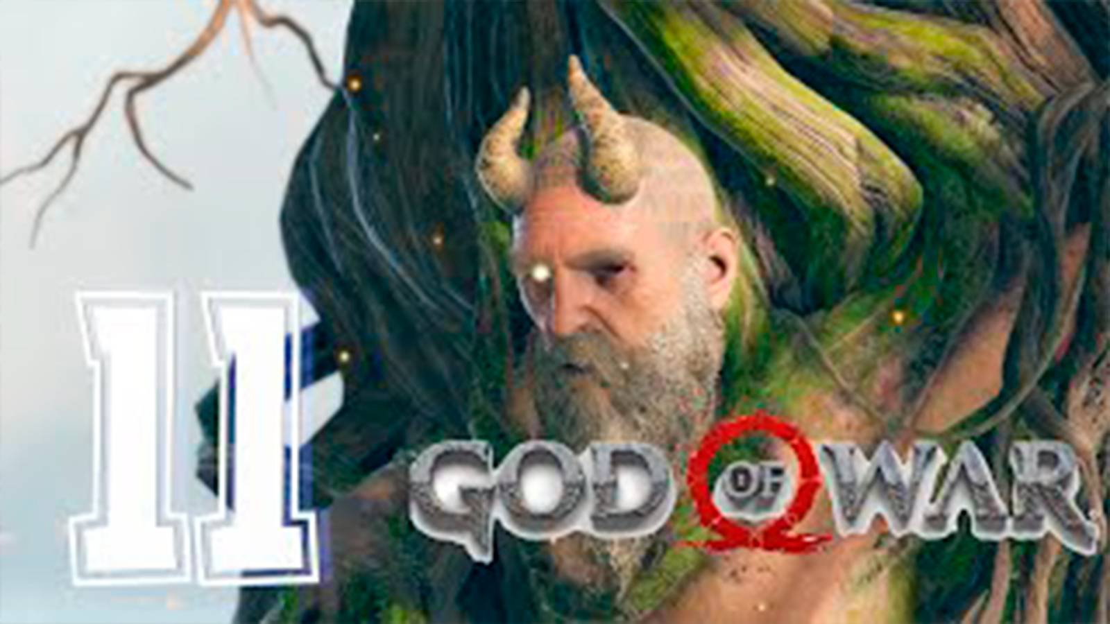 Прохождение God of War 4.часть 11. Умник МИМИР