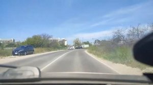 дорога от Анапы до Витязево