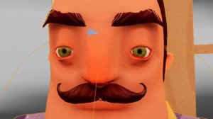 Hello Neighbor mod kit прохожу свой мод. Кто-то ещё помнит эту игру?