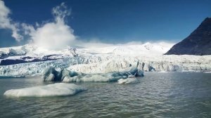 Футаж ледник