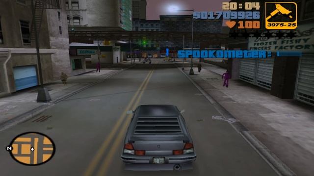 GTA 3 Mission Cutting the Grass смотреть онлайн