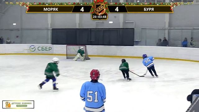 2013 ЧЕМПИОНАТ МОСКВЫ КХК /ХК БУРЯ 2/ - /ХК МОРЯК 2/ смотреть онлайн