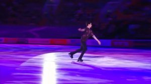 Петр Гуменник. Показательный номер на российском этапе Гран-при по фигурному катанию "Rostelecom".