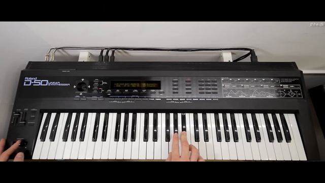 Roland D-50 Sound Demo ( Все знаменитые звуки ) смотреть онлайн