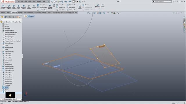 SOLIDWORKS 2019 - HOOK - HYDRAULIC ARM смотреть онлайн