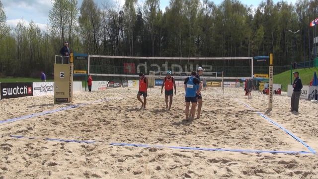 Hasegawa Inoue JPN Vs Hudyakov Romashkin RUS Qual  Round1 Silesia Open 2012