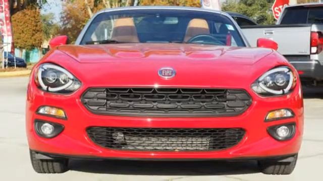 Used 2018 FIAT 124 Spider Brandon FL Tampa, FL #U159714A смотреть онлайн