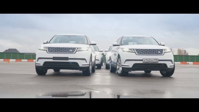 Jaguar Land Rover Experience | Презентация Range Rover Velar