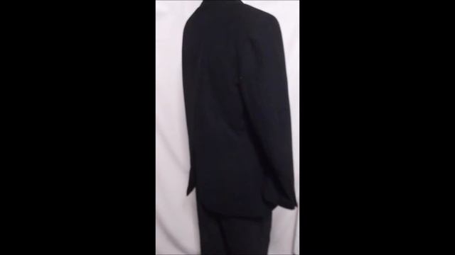 DAVIS23 D23 L MACY'S CR BLAZER 25.5" ARMS SPORT COAT JACKET BLACK CASHMERE смотреть онлайн
