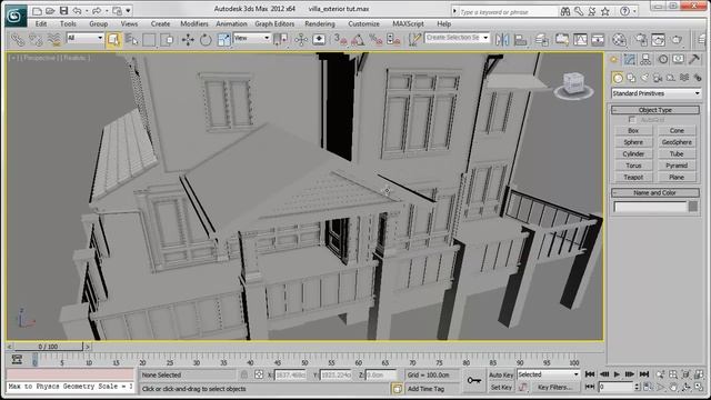 3ds Max Tutorial - How to assign random colours to scene objects смотреть онлайн