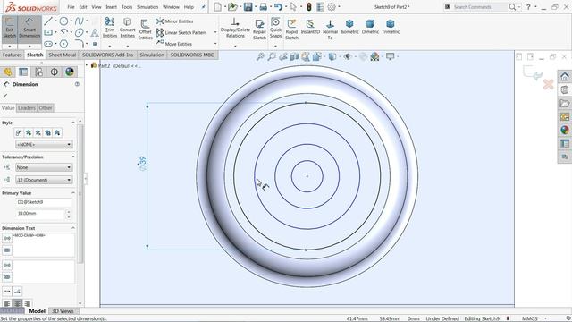 Solidworks sheet metal tutorial Vent and Emboss смотреть онлайн