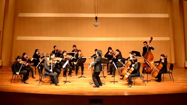 Dvorak - Serenade for Strings in E Major Op.22 -II.Tempo di valse 서울필로쳄버 смотреть онлайн