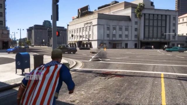 Homelander Vs Bad Superman Epic Battle Marvel Dc war gta6 смотреть онлайн
