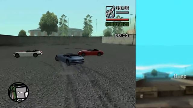 Grand Theft Auto: San Andreas - Driving School: The '90' смотреть онлайн