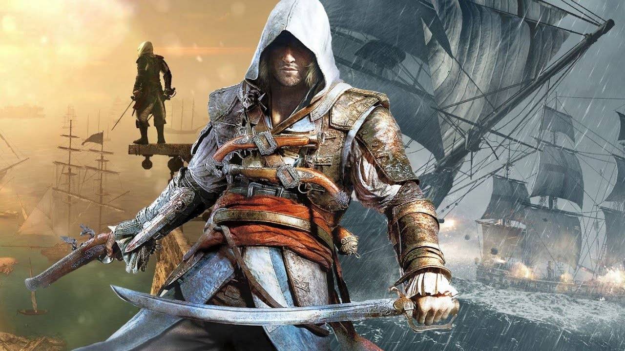 Прохождение Assassin’s Creed IV: Black Flag - ЧАСТЬ 2: Улучаем корабль [2К] смотреть онлайн
