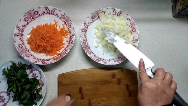 Карп зеркальный.Фаршируем и запекаем.Супер рыбка!