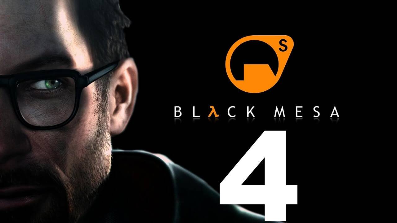 Прохождение Black Mesa №4 - Гори тварь