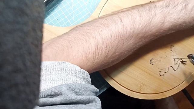 Доска из эпоксидной смолы. Часть 1