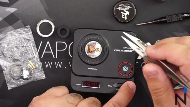 How-To With VaporDNA ~ The Blitz Suck My Mod Hermetic RDA Dripper смотреть онлайн