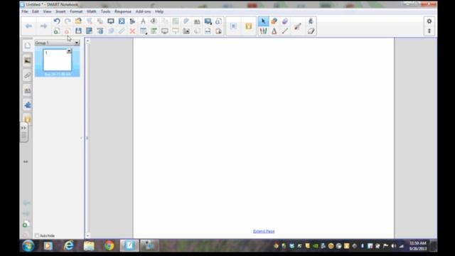 SMART Notebook Page Sorter смотреть онлайн