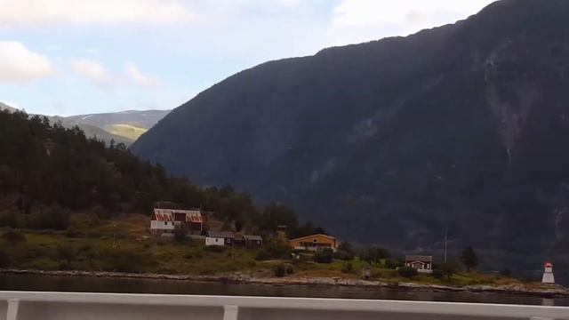 Норвегия, переправа через фьёрды смотреть онлайн