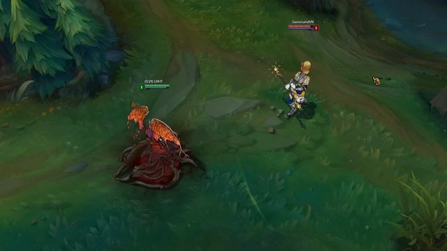 LOL PBE 3/30/2015: Blackthorn Morgana Q VFX Tweak смотреть онлайн