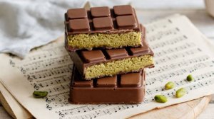 Самый вкусный шоколад: дубайский шоколад с бельгийским шоколадом в домашних условиях!