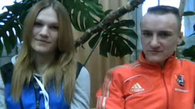 Марина Вяткина и Алексей Меркулов - победители на маркированной трассе смотреть онлайн