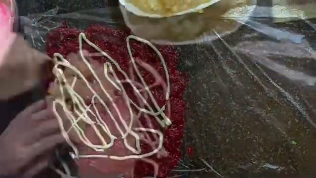 овощной рулет 😋😋