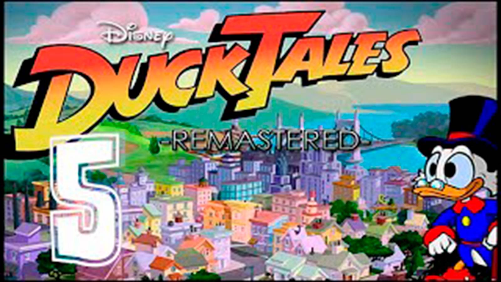 Прохождение DuckTales Remastered. часть 5. Луна