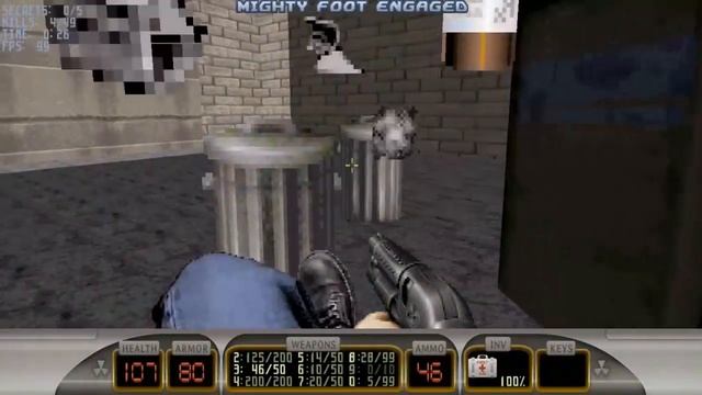 🔥 Армия пришельцев против Дюка! Прохождение Duke Nukem 3D – Shrapnel City! смотреть онлайн