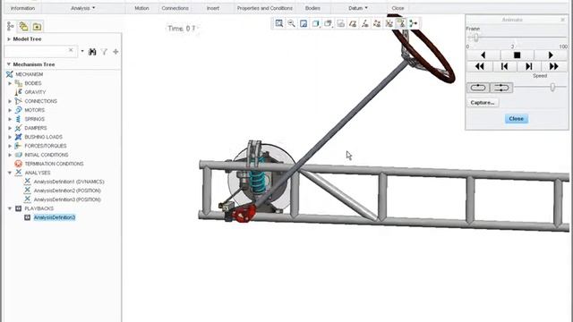 model of front suspension and steering for new textbook смотреть онлайн