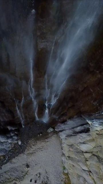 Водопад Абай-Су. Кабардино Балкария. смотреть онлайн