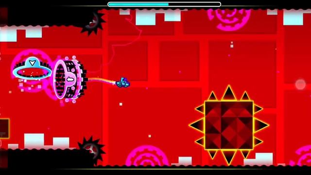 Theory Of Everything Geometry Dash прохождение