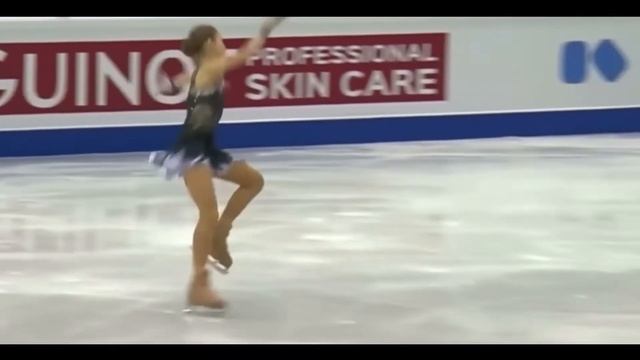 Александра Трусова Alexandra Trusova：《l Won't Leave Halfway》