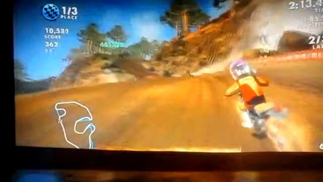 Motocross Madness Gameplay