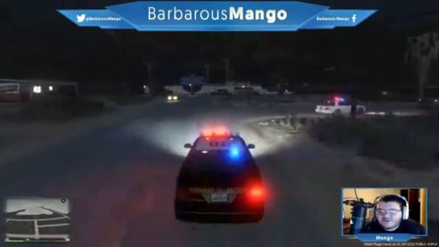 LSPDFR Stream Highlight #2 - Statewide Pursuit! смотреть онлайн