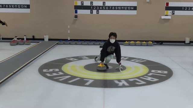 Aila learning curling delivery (August 14, 2022) смотреть онлайн