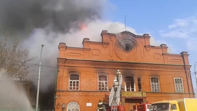 Пожар в Казани 12.04.17 смотреть онлайн