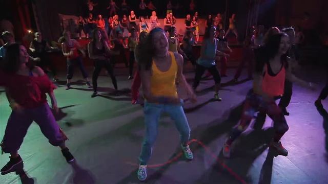 Zumba Party 2015 Красноярск 18.04.15 смотреть онлайн