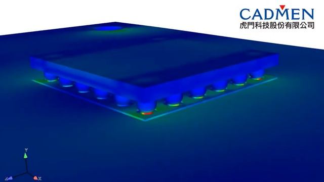 ANSYS LS-Dyna模擬錫球陣列衝擊分析 смотреть онлайн
