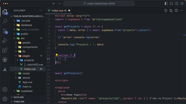 23.-Use-Immediately-Invoked-Function-Expression-in-Script-Setup смотреть онлайн