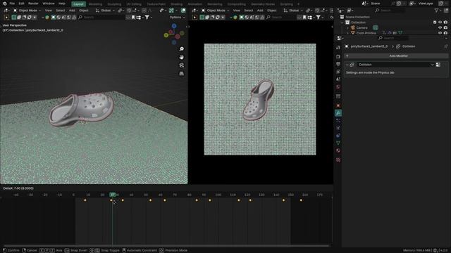 The Crocs Inflated Cloth Visuals： Full Tutorial смотреть онлайн